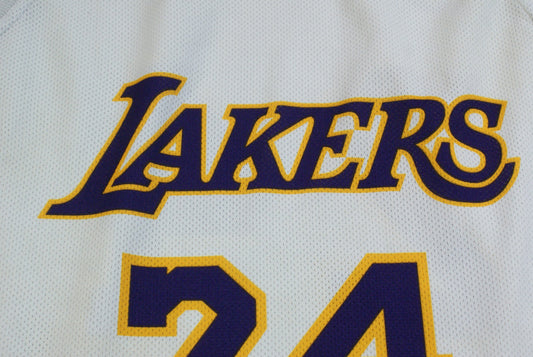Maillot basket rétro Lakers Los Angeles N°24 Bryant NBA