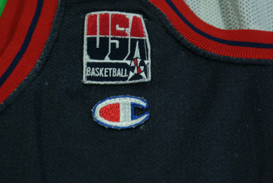 Maillot basket rétro USA N°13 O'Neal