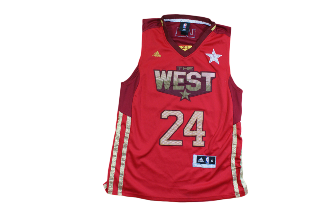 Maillot basket rétro The west N°24 Bryant NBA