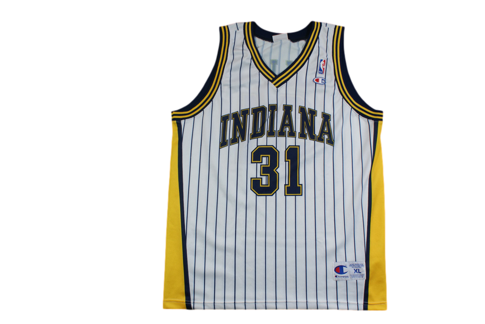 Maillot basket vintage Pacers Indiana N°31 Miller NBA
