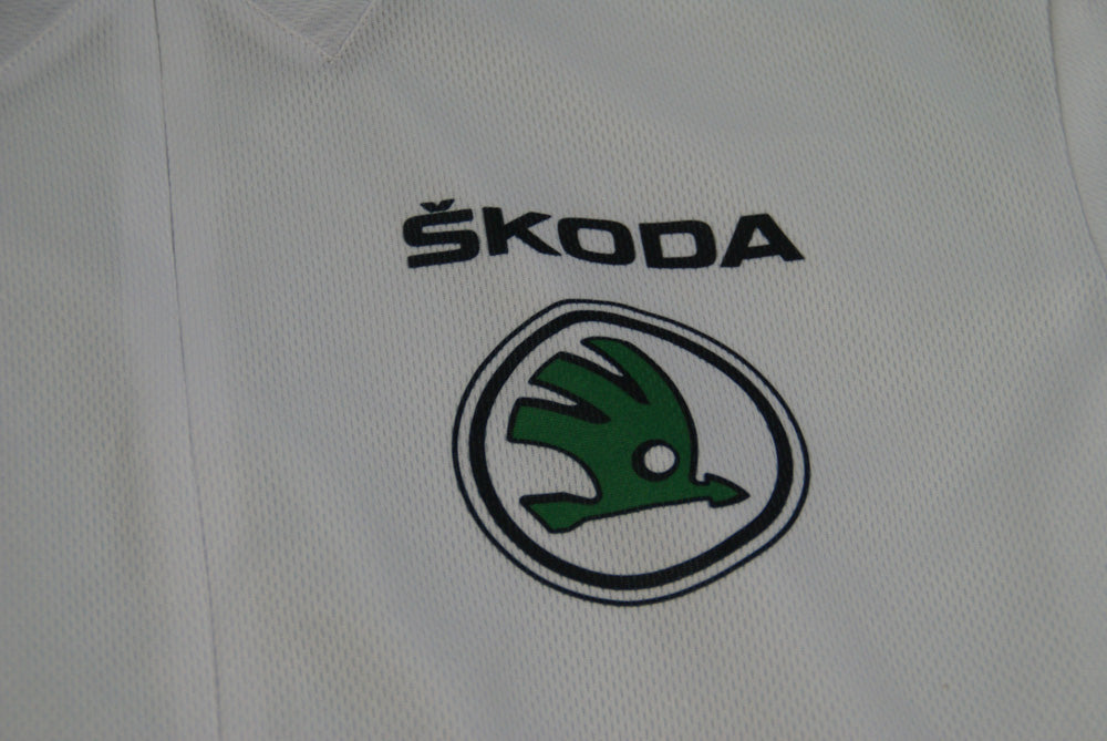 Maillot cyclisme vintage Tour de France 2014 Skoda Le coq sportif