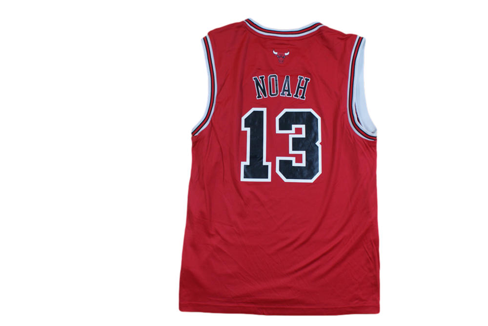 Maillot basket vintage Bulls Chicago N°13 Noah NBA