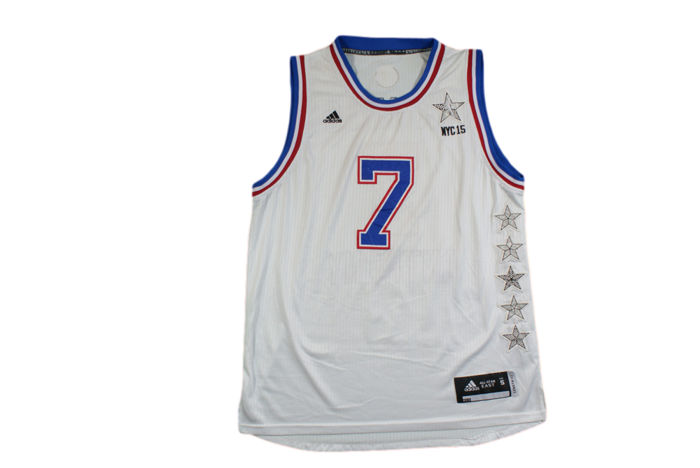 Maillot basket vintage Knicks New York N°7 Anthony NBA