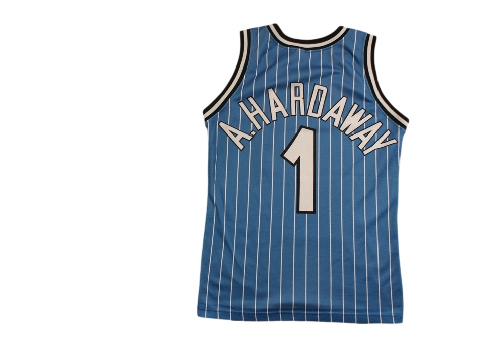 Maillot basket rétro Magic Orlando N°1 A.Hardaway NBA