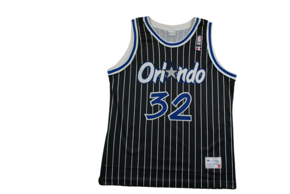 Maillot basket vintage Magic Orlando N°32 O'Neal NBA