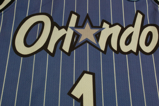 Maillot basket vintage Magic Orlando N°1 A.Hardaway NBA