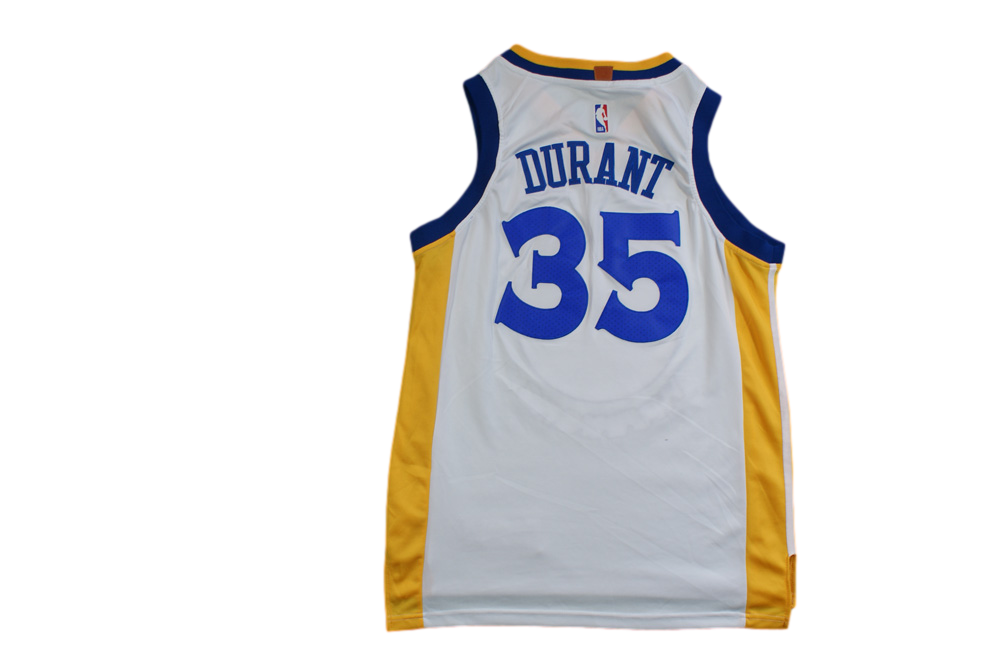 Maillot basket rétro Warriors Golden State N°35 Durant NBA