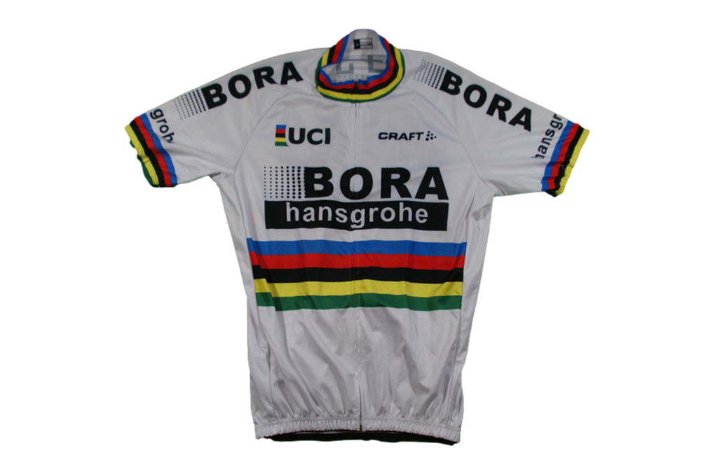 Maillot vélo rétro Bora Hansgrohe UCI Craft