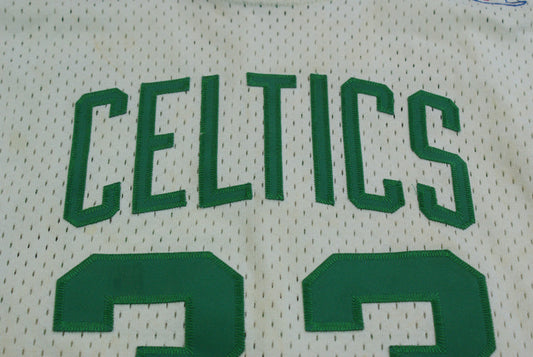Maillot basket vintage Celtics Boston N°33 Bird NBA