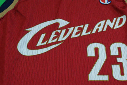 Maillot basket rétro Cavaliers Cleveland N°23 James NBA