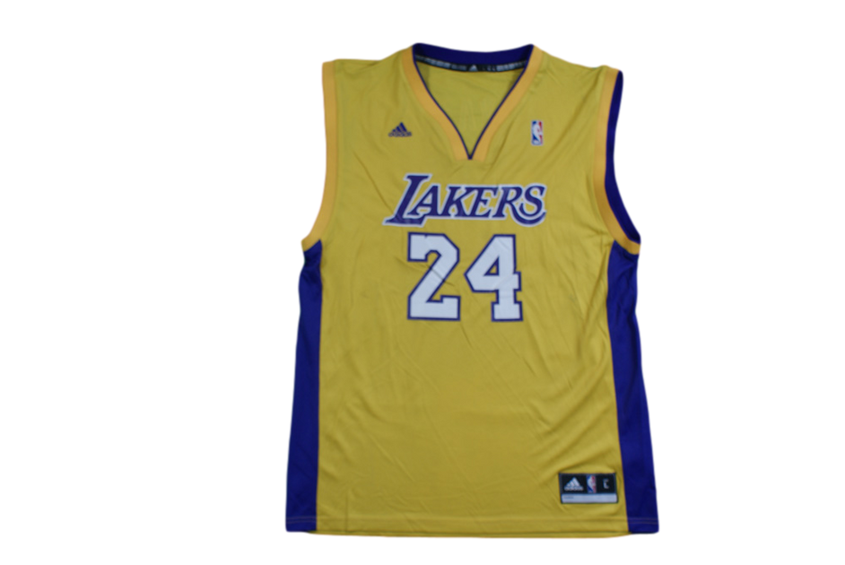 Maillot best sale lakers flocage