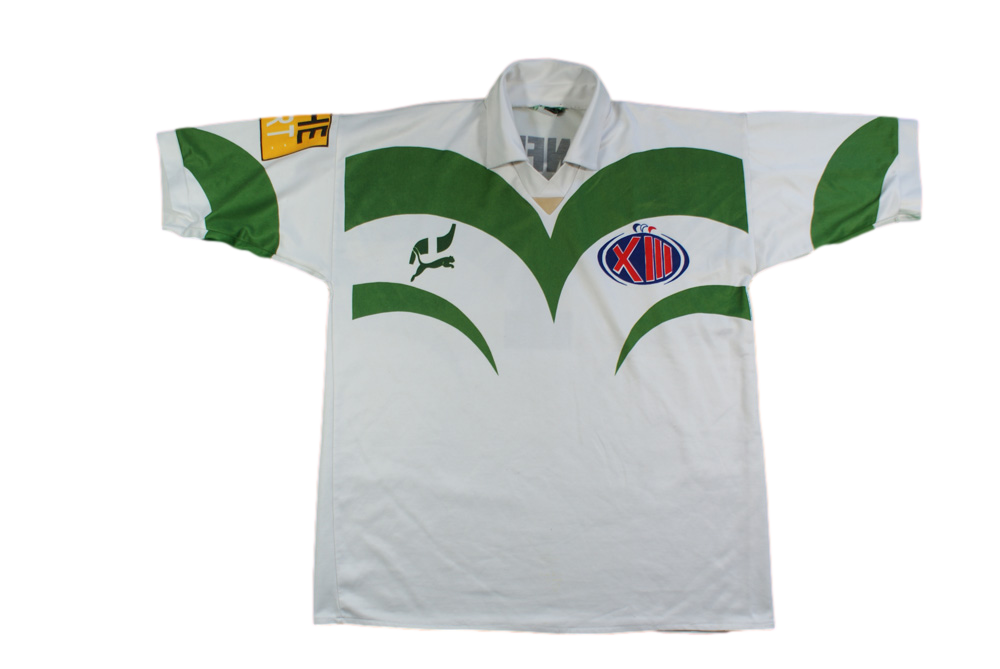 Maillot rugby vintage Puma N°1 Saintflou