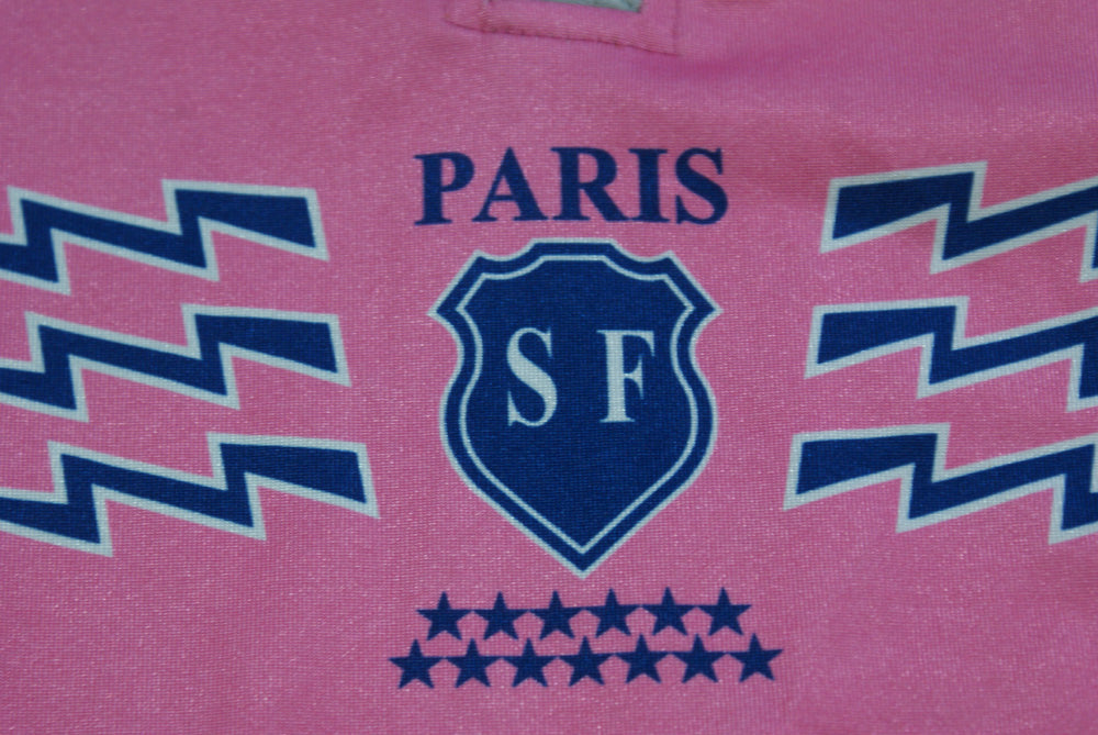 Maillot rugby rétro Stade Français Adidas