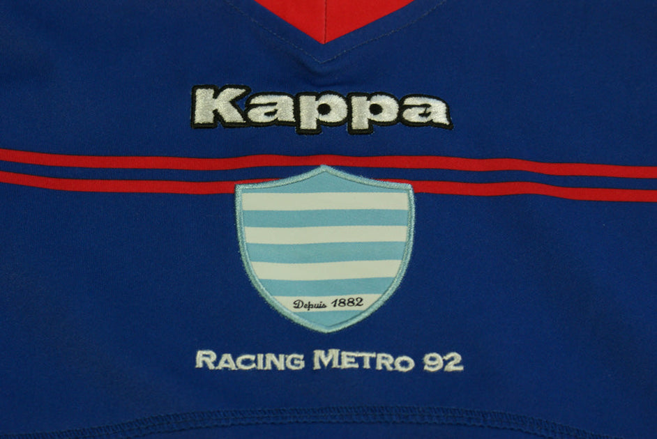 Maillot officiel rugby racing Métro 92 - Sport & Plein air