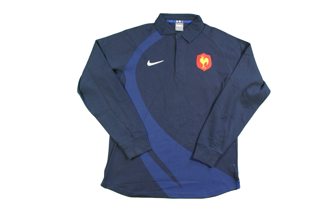Polo rugby rétro Nike équipe de France