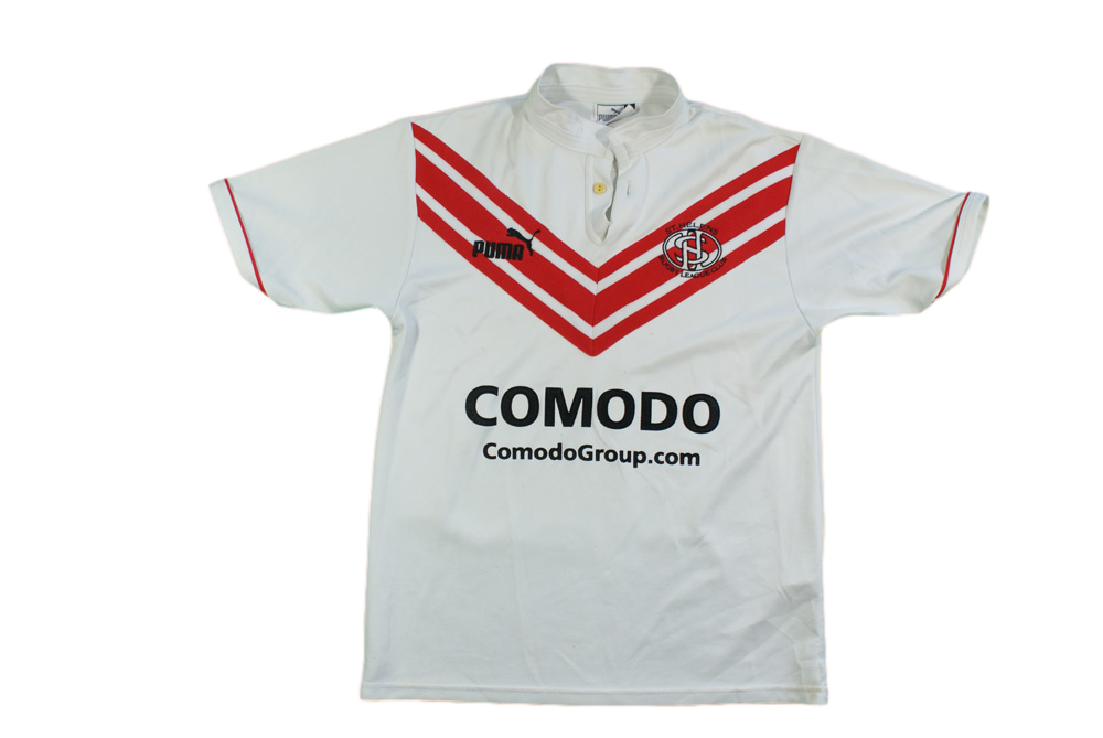 Maillot rugby vintage St-Helens RLC