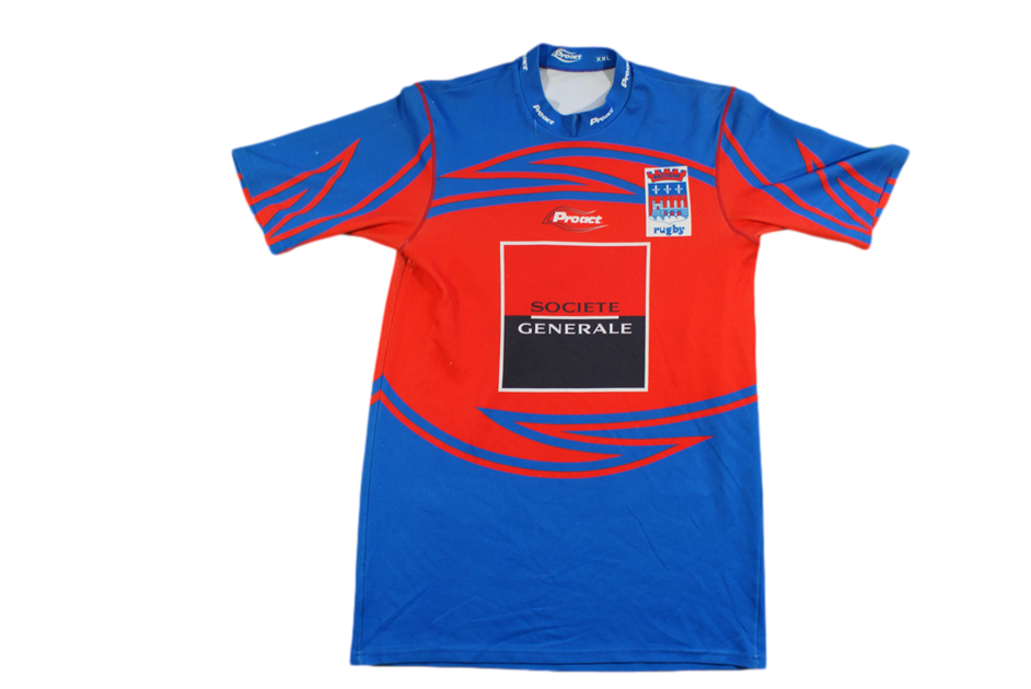 Maillot rugby rétro Equipe de France Adidas - The Sport Nuggets Maillot rugby rétro Equipe de France Adidas - The Sport Nuggets