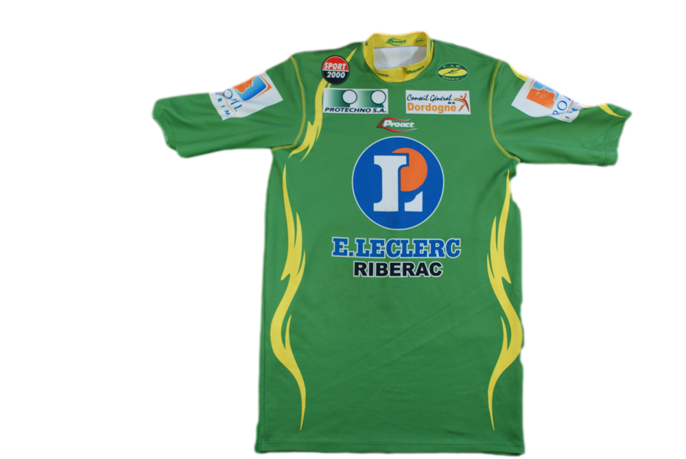 Maillot rugby rétro Proact Dordogne N°16