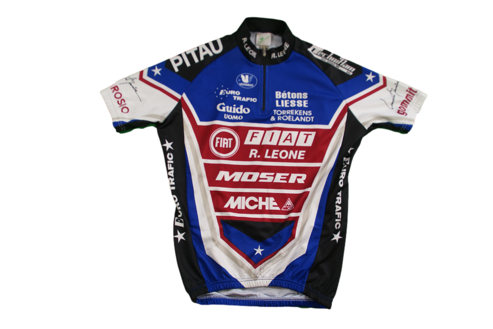 Maillot cyclisme vintage Guido Fiat Vermarc