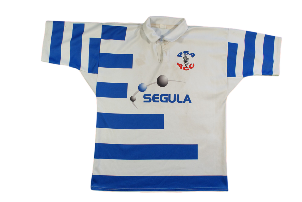 Maillot rugby rétro PSA ACC Segula