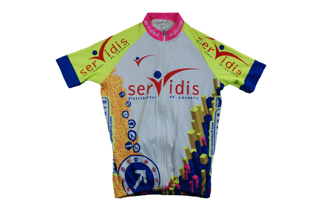 Maillot vélo rétro Servidis