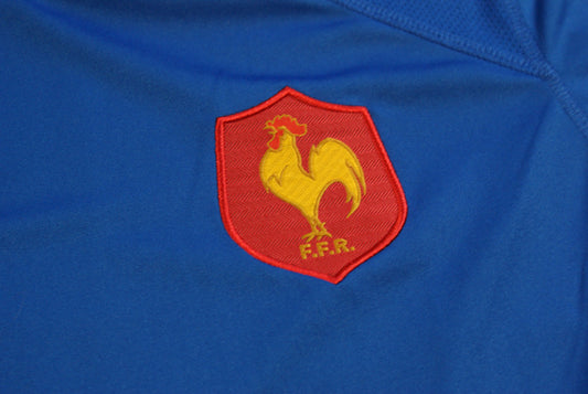 Maillot rugby rétro Equipe de France Adidas