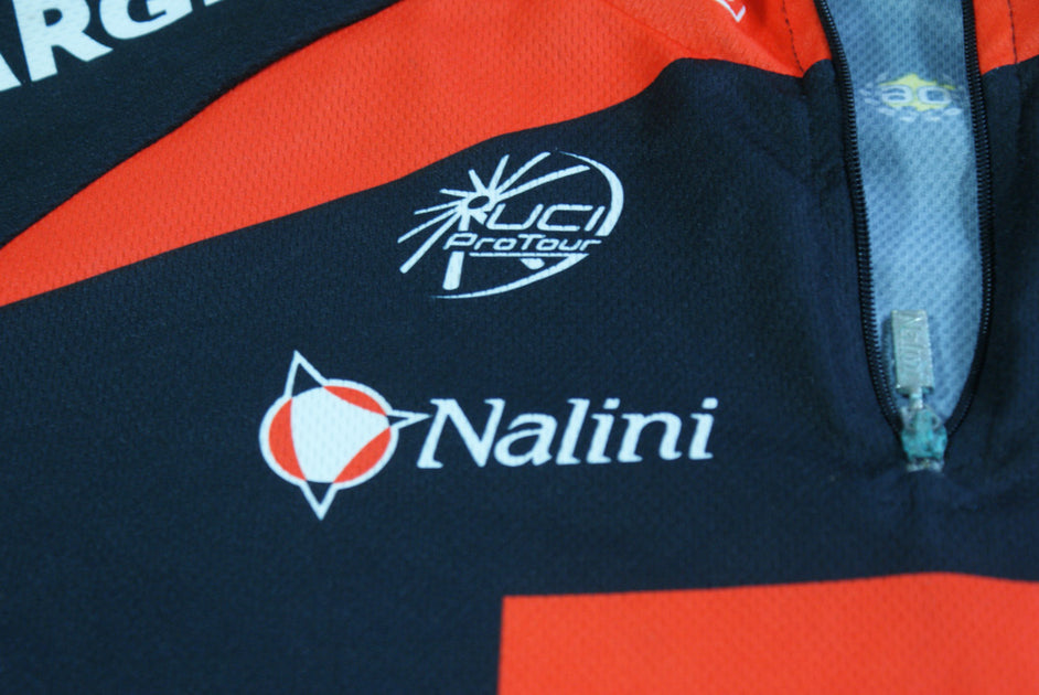 Maillot cyclisme vintage Nalini Caisse d'Epargne UCI Pinarello Maillot cyclisme vintage Nalini Caisse d'Epargne UCI Pinarello