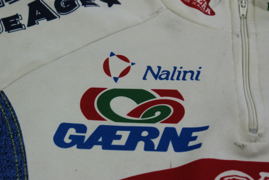 Maillot vélo vintage Nalini Carrera Tassoni Gaerne – The Sport Nuggets