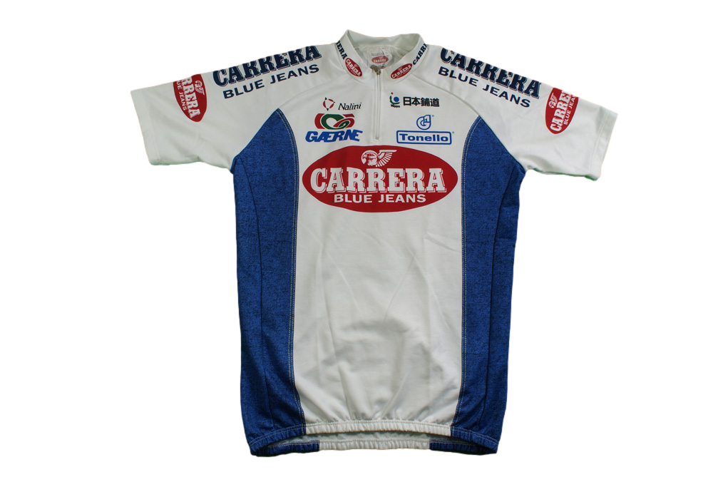 Maillot vélo rétro Nalini Gaerne Carrera Tonello