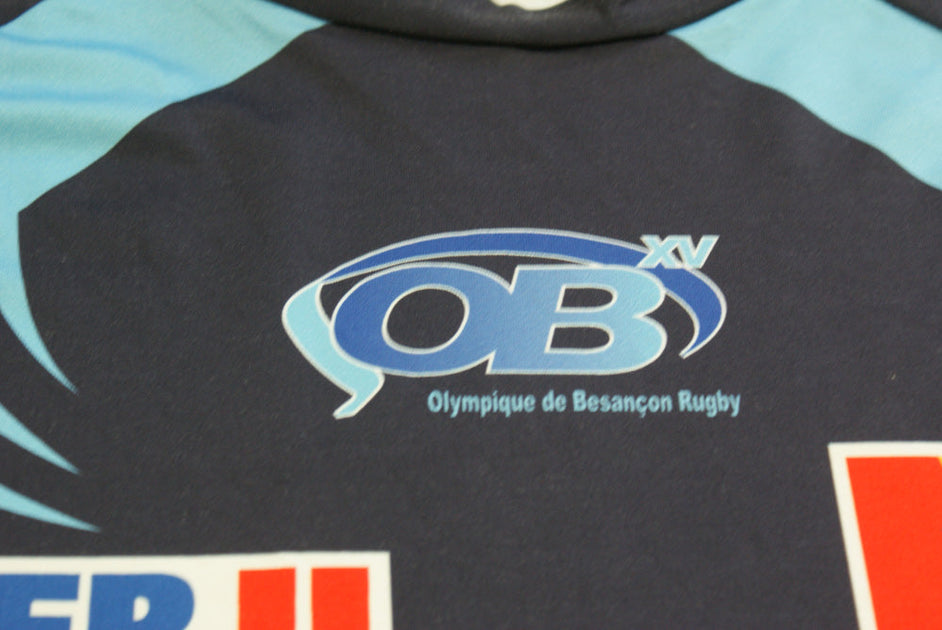 Maillot De Rugby Olympique De Besançon N°11 – Lilas – Taille XL – Unisexe