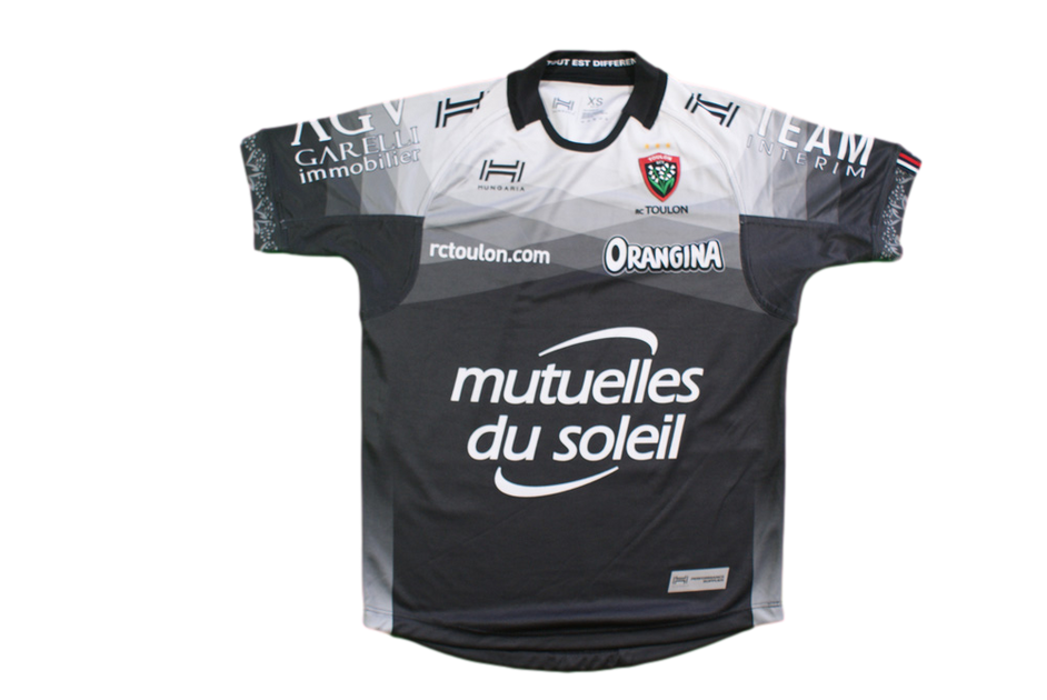 Maillot rugby vintage RC Toulon Hungaria The Sport Nuggets