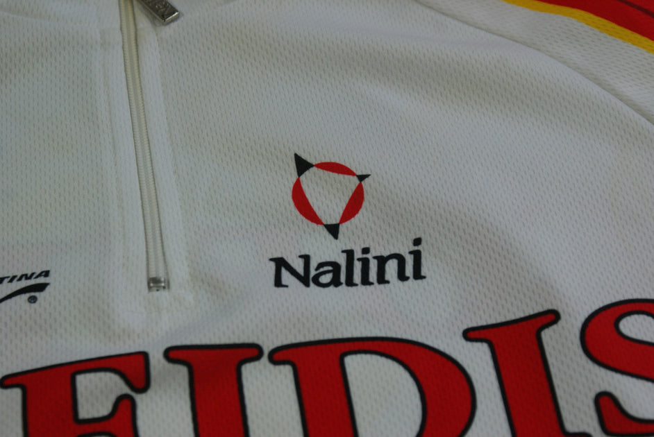 Maillot Cyclisme Vintage Cofidis Nalini - Taille M - Manches Courtes