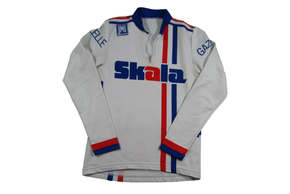 Veste cyclisme vintage Santini Skala
