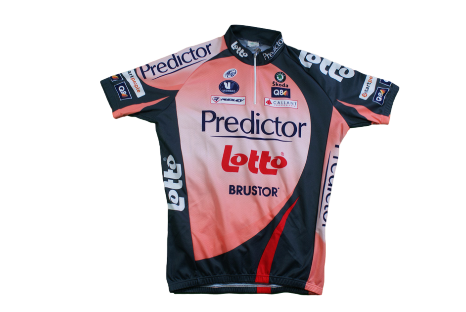 Maillot cyclisme vintage Lotto Vermarc Predictor Ridley Q8 UCI – The Sport Nuggets Maillot cyclisme vintage Lotto Vermarc Predictor Ridley Q8 UCI – The Sport Nuggets
