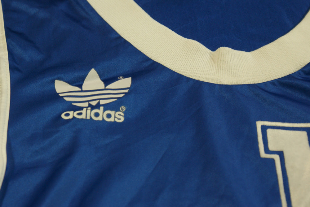 Maillot basket rétro Adidas Groupama N°10