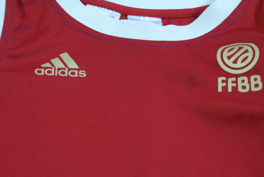 Maillot basket rétro équipe de France enfant