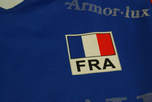 Maillot basket rétro équipe de France N°9 Granvorka
