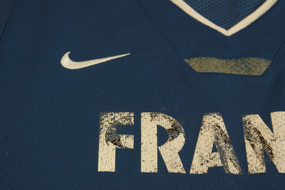 Maillot basket vintage équipe de France Nike