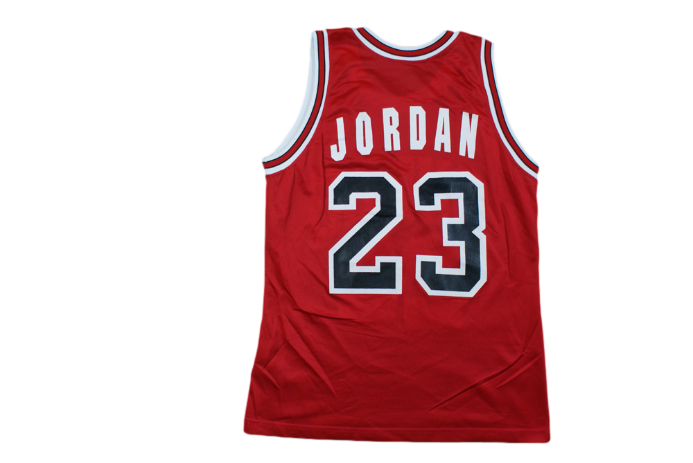 Maillot basket rétro Bulls Chicago N°23 Jordan NBA