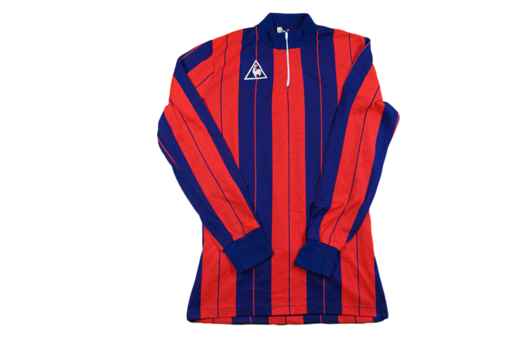Maillot vélo rétro Le coq sportif manches longues