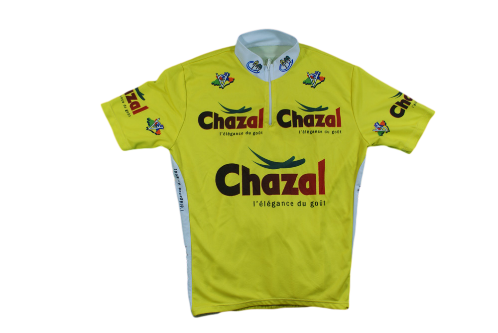 Maillot vélo rétro Chazal