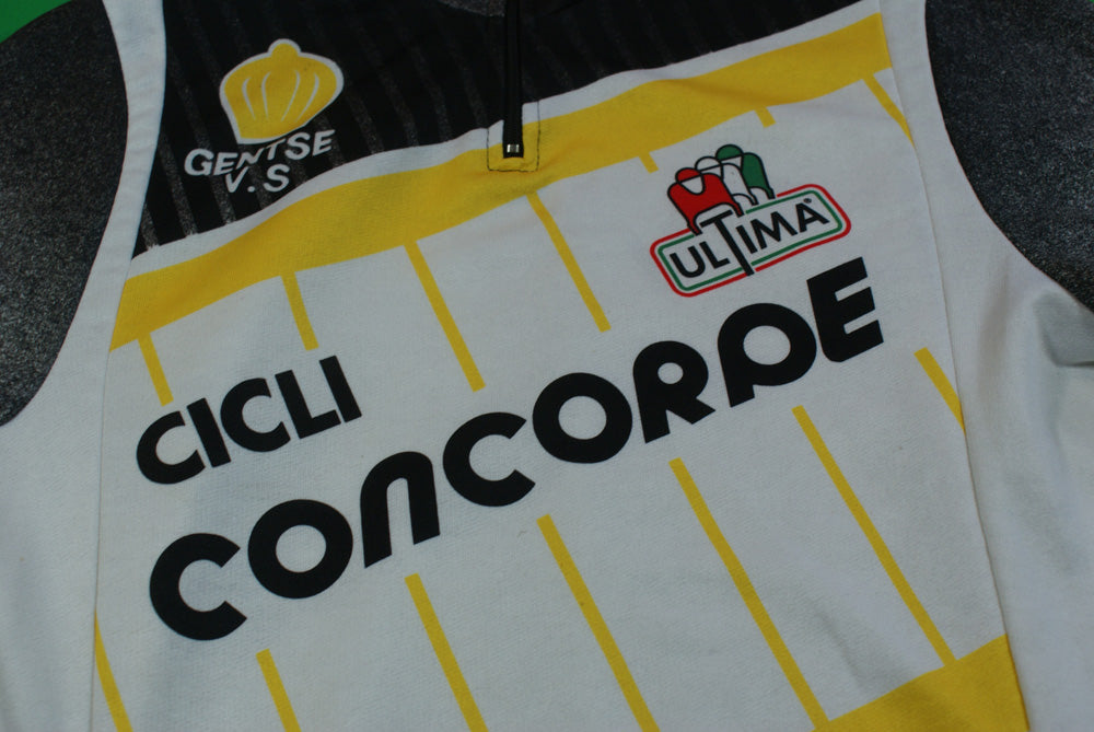 Maillot vélo rétro Ultima Cicli Concorpe