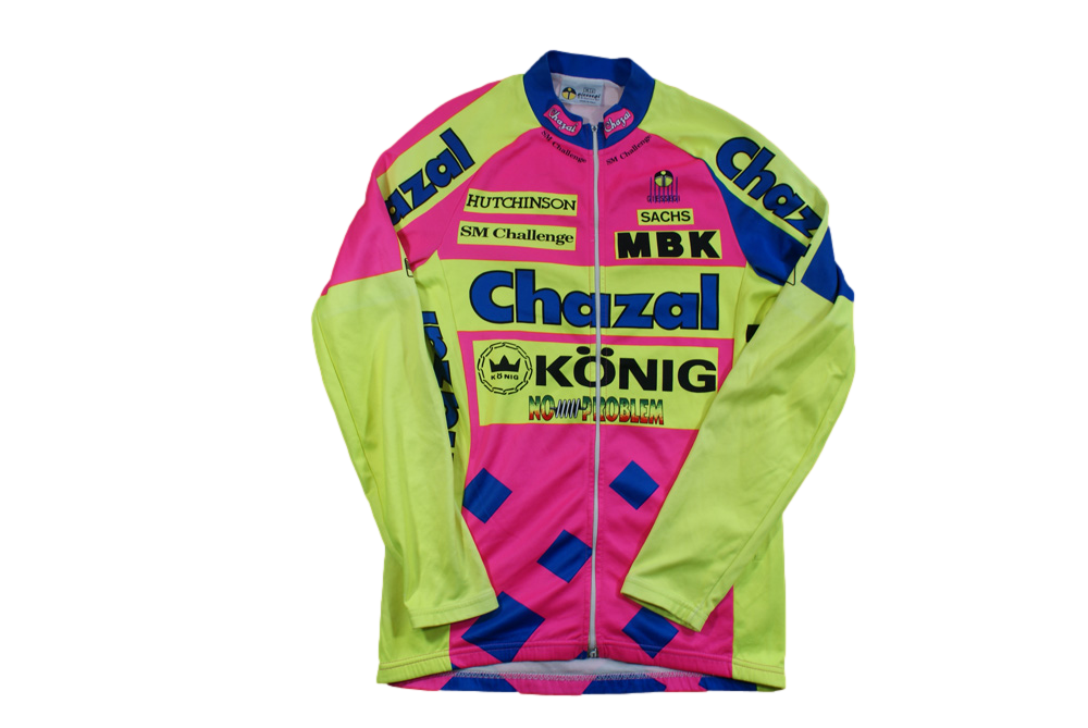 Veste cyclisme vintage Chazal MBK Konig