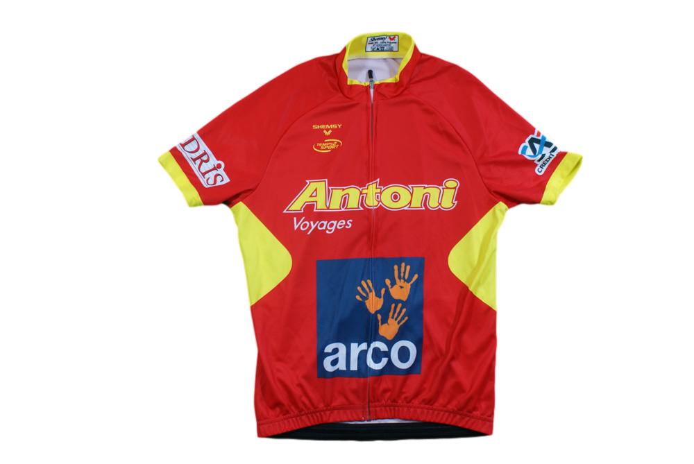 Veste vélo vintage Shemsy Antoni Arco