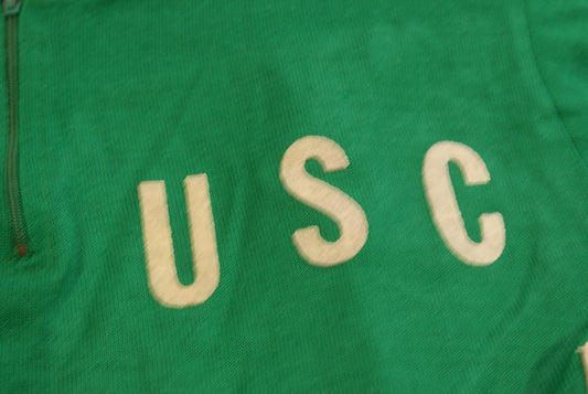Maillot vélo rétro Motobecane USC