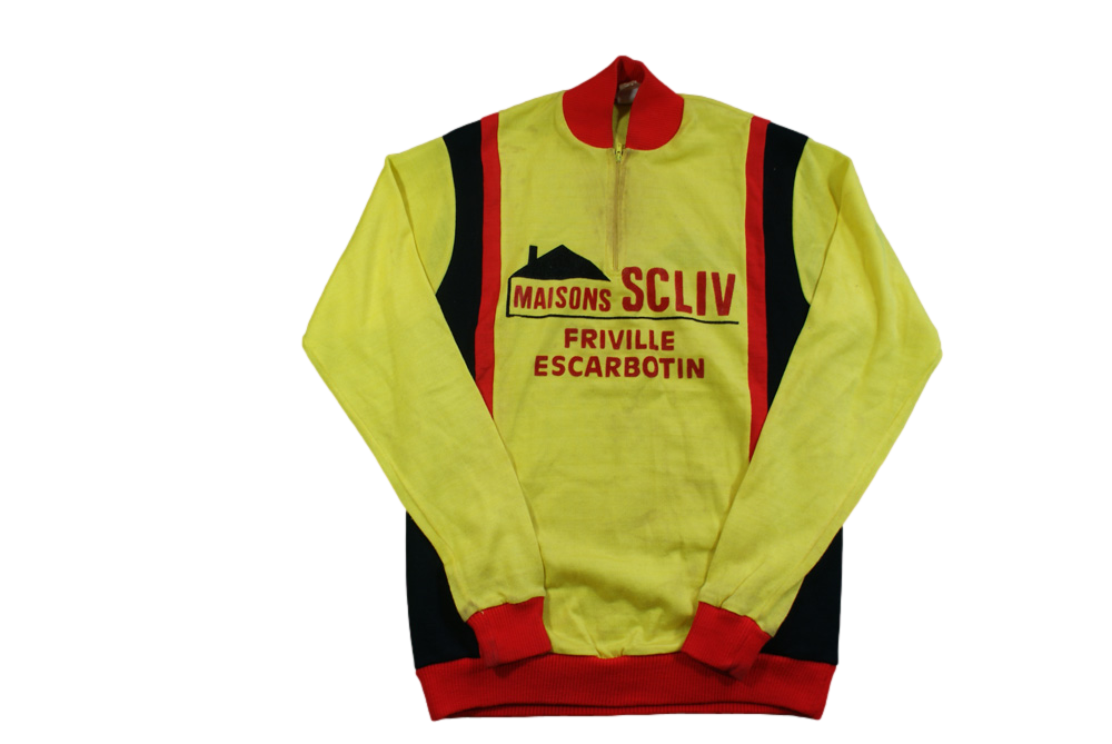 Veste vélo vintage Maisons SCLIV