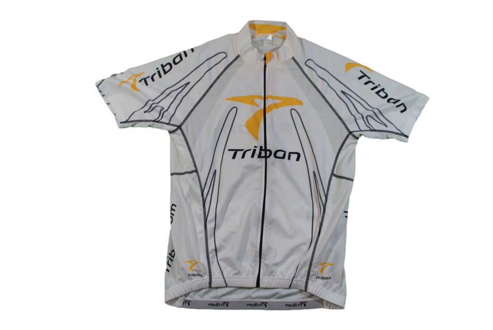 Maillot cyclisme vintage Triban Decathlon