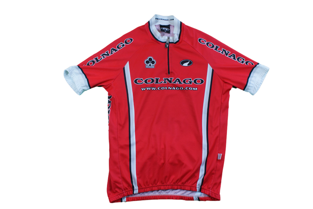Maillot cyclisme vintage Parentini Colnago