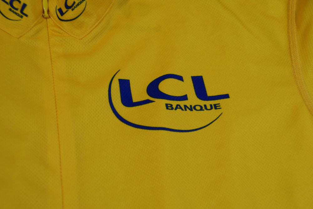 Maillot vélo rétro Tour de France Le Coq Sportif LCL
