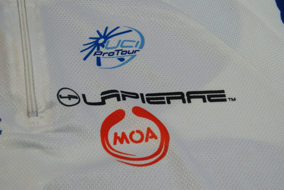 Maillot Cycliste Vintage Moa – Française Des Jeux UCI 1997 – Taille L